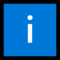 Information emoji on Microsoft